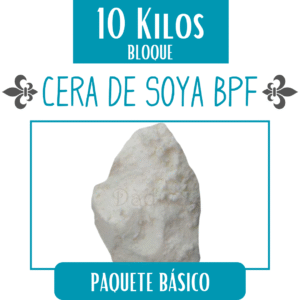 CERA DE SOYA BPF 10 Kg