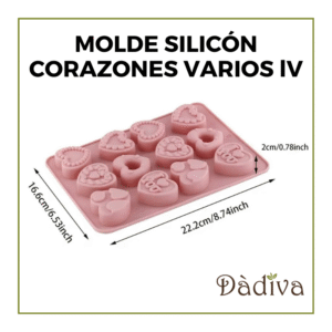 CORAZONES VARIOS IV