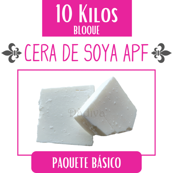 CERA DE SOYA APF 10 Kg