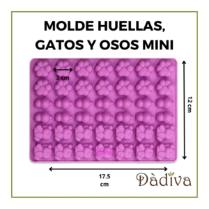 HUELLAS, GATOS Y OSOS MINI