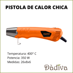 PISTOLA DE CALOR CHICA