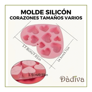CORAZÓN VARIOS TAMAÑOS