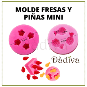 FRESAS Y PIÑAS MINI