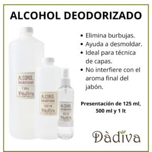 ALCOHOL DEODORIZADO
