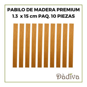 PABILOS DE MADERA
