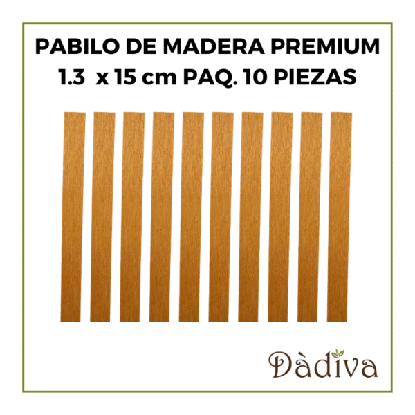 PABILOS DE MADERA
