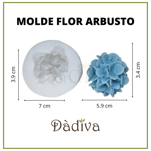 FLOR ARBUSTO