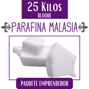 PARAFINA MALASIA 25 Kg