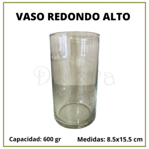 VASO REDONDO ALTO
