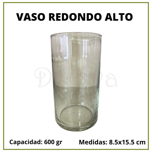 VASO REDONDO ALTO