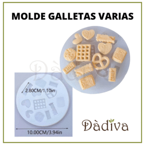 GALLETAS VARIAS
