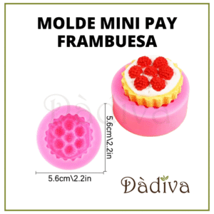 MINI PAY FRAMBUESA