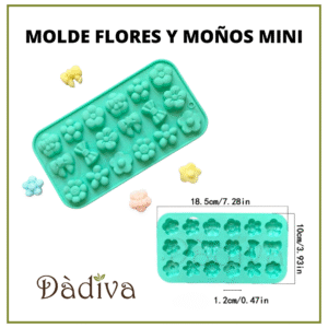 FLORES Y MOÑOS MINI