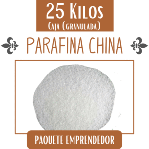 PARAFINA CHINA 25 Kg