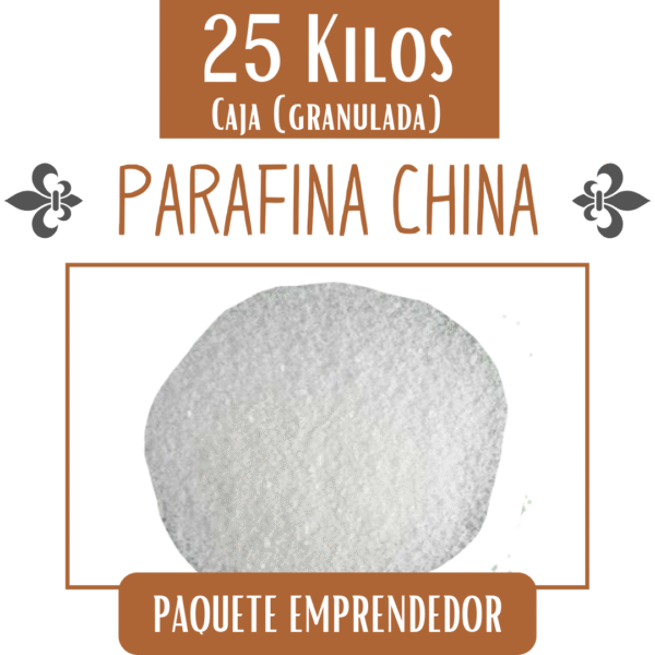 PARAFINA CHINA 25 Kg