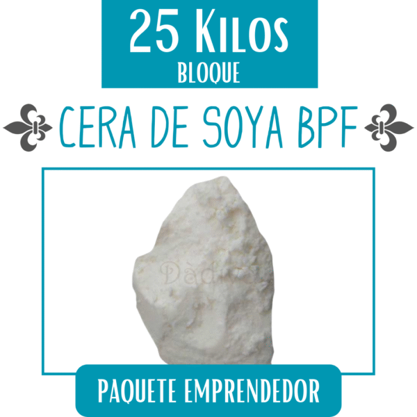 CERA DE SOYA BPF 25 Kg
