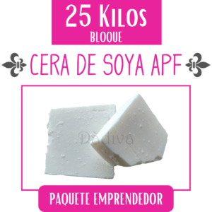 CERA DE SOYA APF 25 Kg