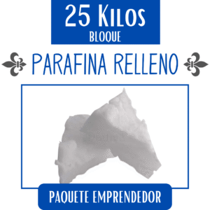 PARAFINA RELLENO 25 Kg