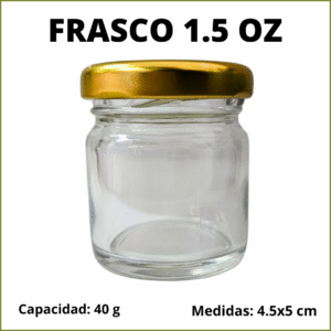 FRASCO REDONDO 1.5 oz