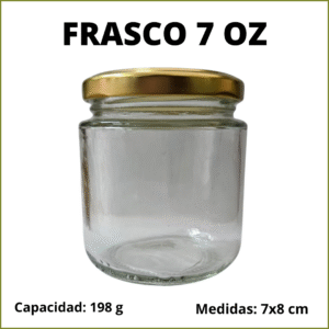 FRASCO REDONDO 7 oz