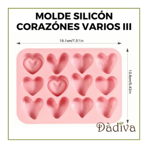 CORAZONES VARIOS III