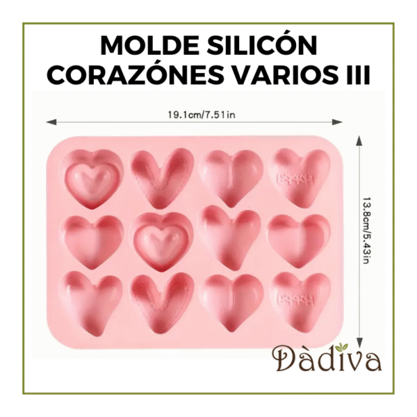 CORAZONES VARIOS III