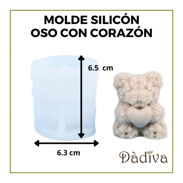OSO CON CORAZÓN