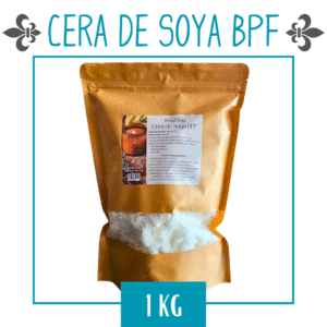 CERA DE SOYA BPF 1 Kg