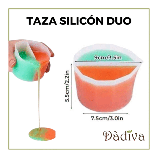TAZA DÚO