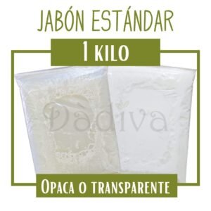 JABÓN DE GLICERINA ESTÁNDAR