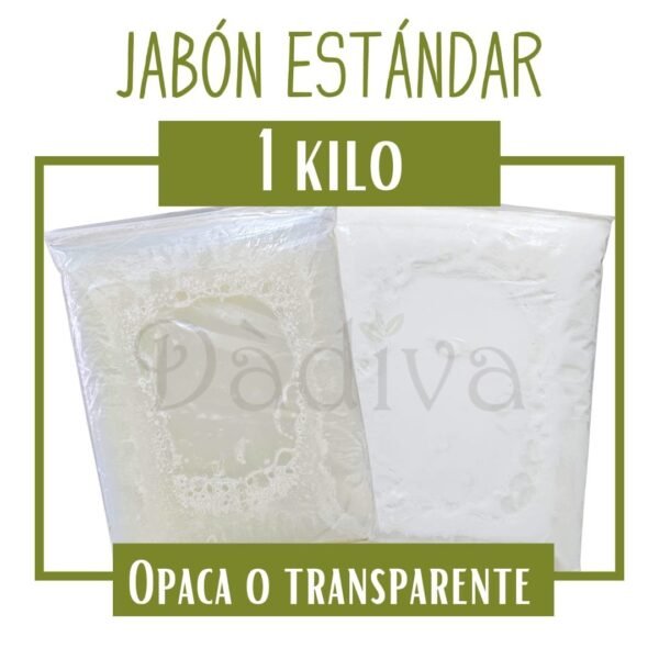 JABÓN DE GLICERINA ESTÁNDAR