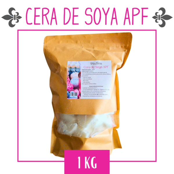 CERA DE SOYA APF 1 Kg