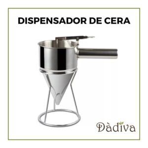 DISPENSADOR DE CERA