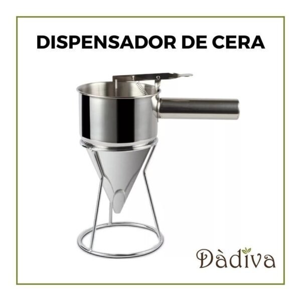 DISPENSADOR DE CERA