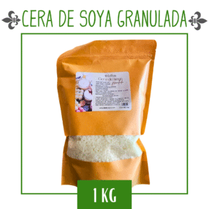 CERA DE SOYA GRANULADA 1 Kg