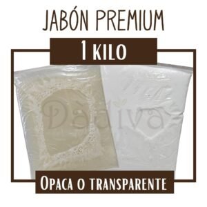 JABÓN DE GLICERINA PREMIUM