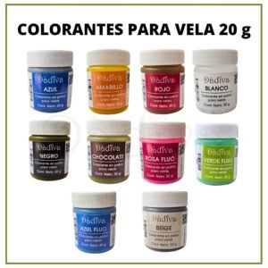 COLORANTES PARA VELA 20 g