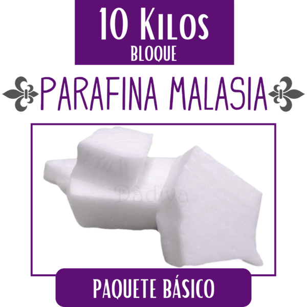 PARAFINA MALASIA 10 Kg