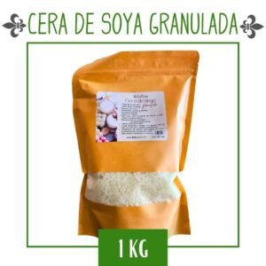 CERA DE SOYA GRANULADA BAJA FUSIÓN