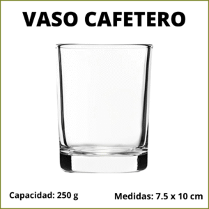 VASO CAFETERO