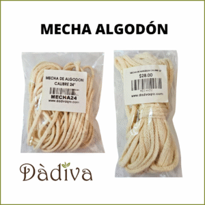 MECHA ALGODÓN