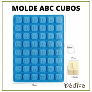 ABECEDARIO CUBOS