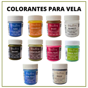 COLORANTES PARA VELA
