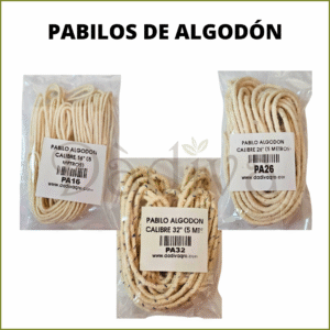 PABILO ALGODÓN