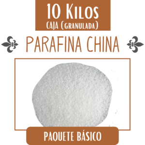 PARAFINA CHINA 10 Kg