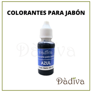 COLORANTES PARA JABÓN