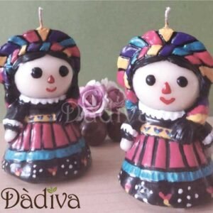 KIT CÓMO HACER VELAS DE MUÑECA QUERETANA