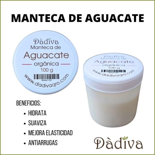 MANTECA DE AGUACATE