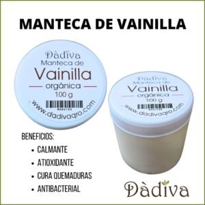 MANTECA DE VAINILLA