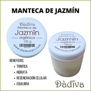 MANTECA DE JAZMÍN